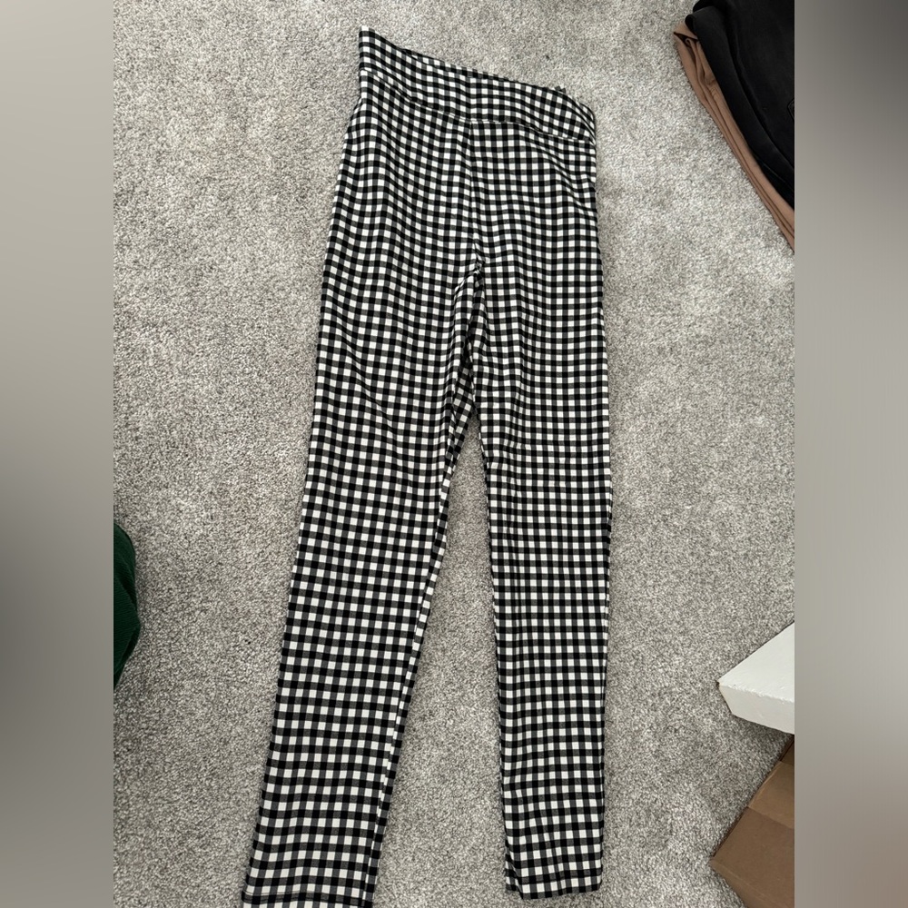 Checkered Zara Pants